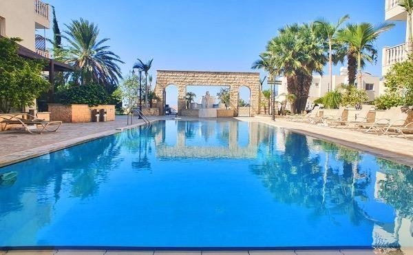 Paphos Geroskipou 2Bdr Apartment (Flat) For Sale FCP35751