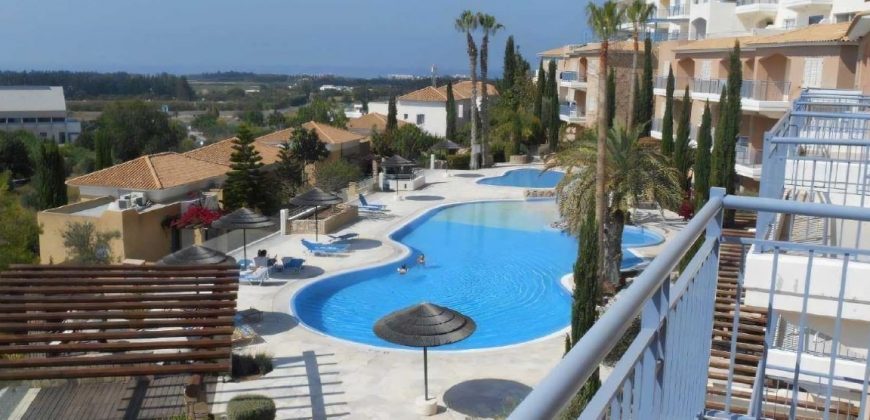 Paphos Geroskipou 2Bdr Apartment (Flat) For Sale FCP49066