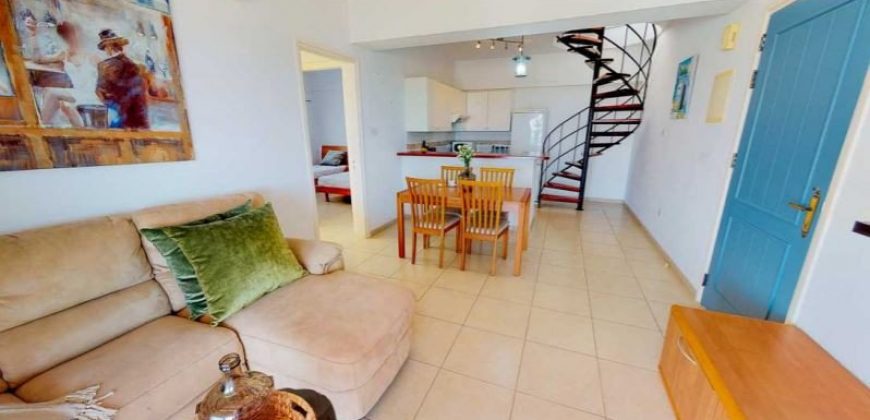 Paphos Geroskipou 2Bdr Apartment (Flat) For Sale FCP49066