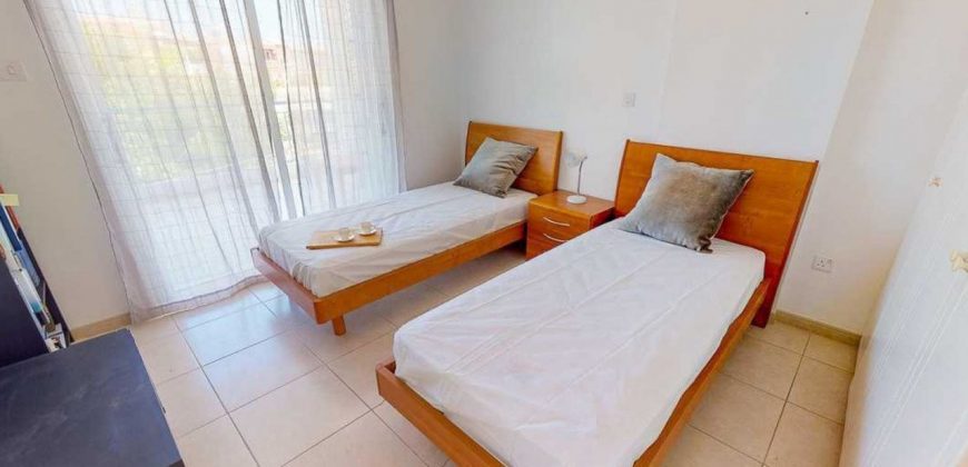 Paphos Geroskipou 2Bdr Apartment (Flat) For Sale FCP50302