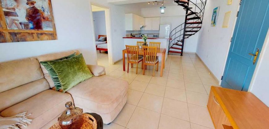 Paphos Geroskipou 2Bdr Apartment (Flat) For Sale FCP50302