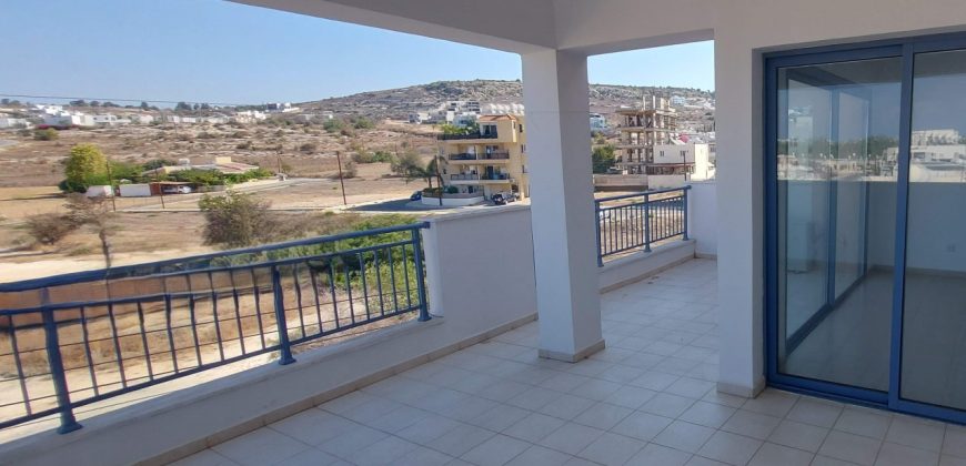 Paphos Geroskipou 2Bdr Apartment (Penthouse) For Sale FCP54063