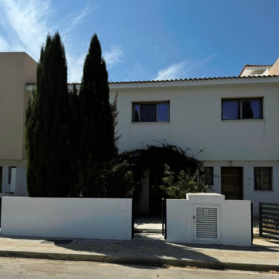 Paphos Geroskipou 2Bdr House For Sale NGM13943