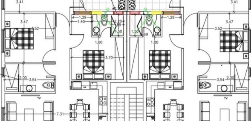 Paphos Geroskipou 3Bdr Apartment (Default) For Sale FCP51207