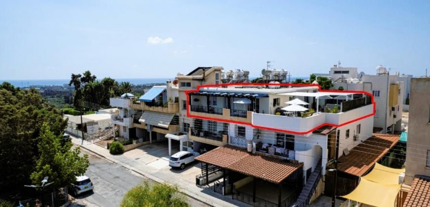 Paphos Geroskipou 3Bdr Apartment For Sale NGM13903