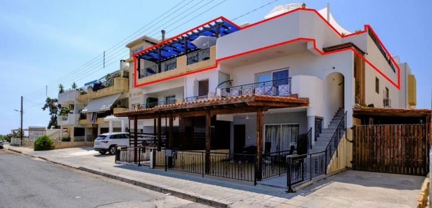 Paphos Geroskipou 3Bdr Apartment For Sale NGM13903