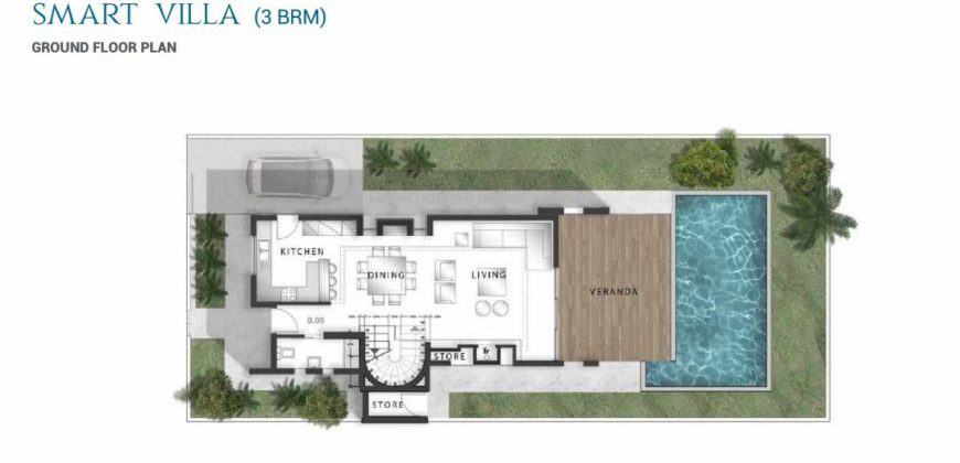 Paphos Geroskipou 3Bdr House (Detached) For Sale FCP52109