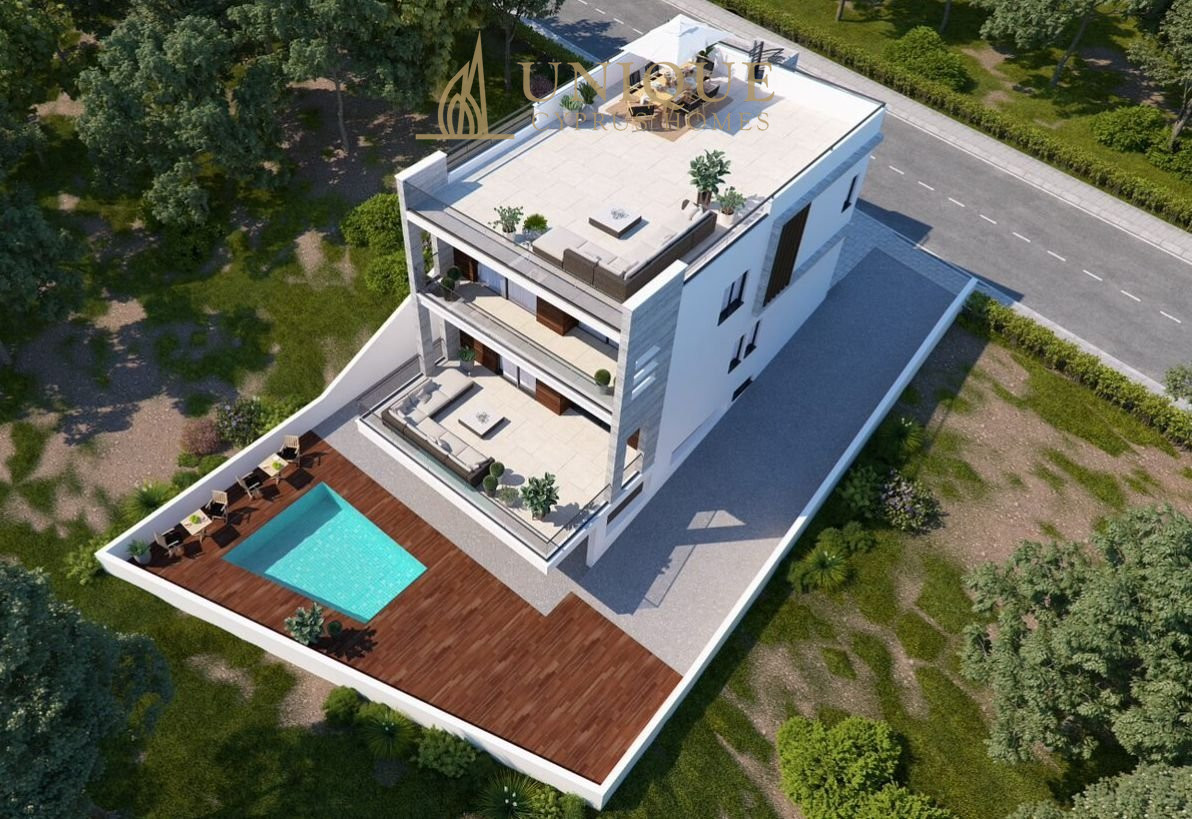 Paphos Geroskipou 4Bdr Villa For Sale UQH2521