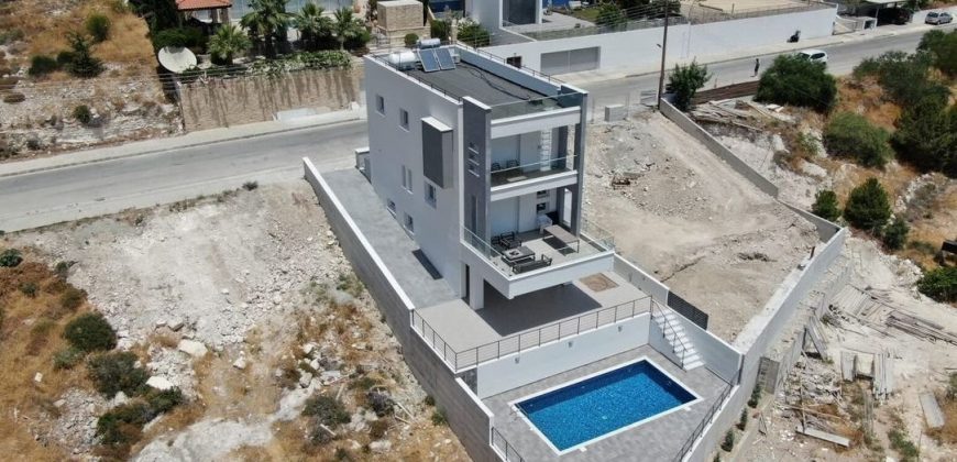 Paphos Geroskipou 4Bdr Villa For Sale UQH2533