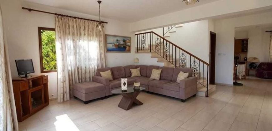 Paphos Geroskipou 4Bdr House (Detached) For Sale FCP29339