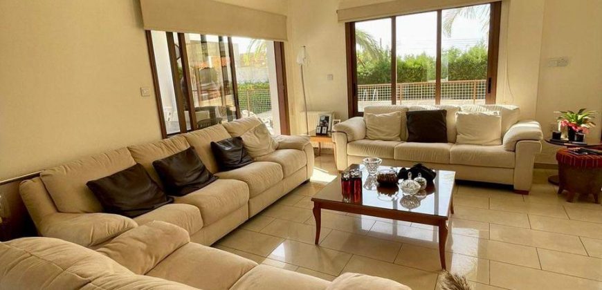 Paphos Geroskipou 4Bdr House For Sale LTR66205