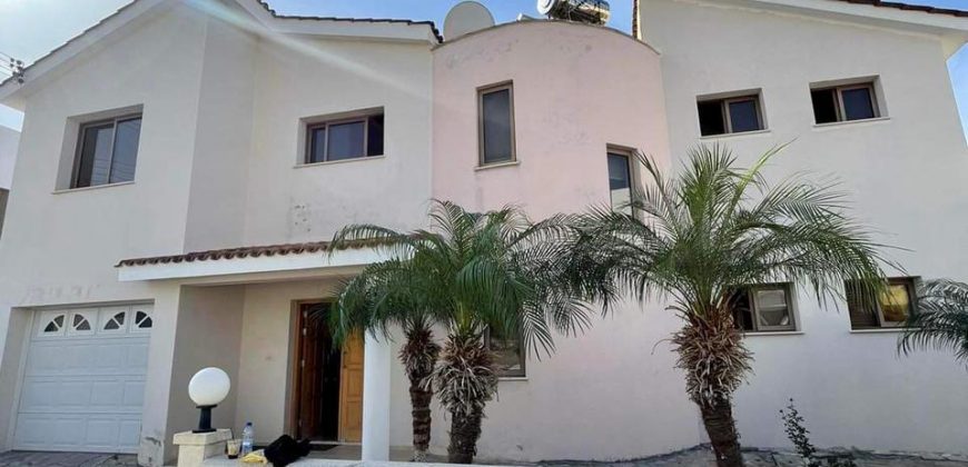 Paphos Geroskipou 4Bdr House For Sale LTR66205