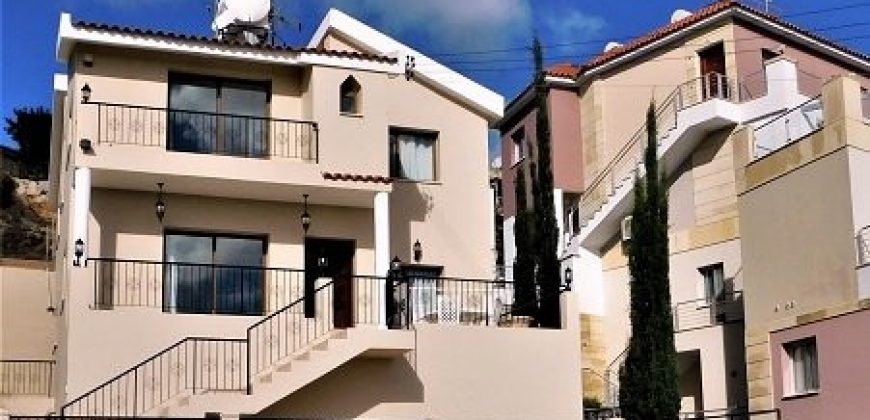 Paphos Geroskipou 4Bdr Villa For Sale NGM8869