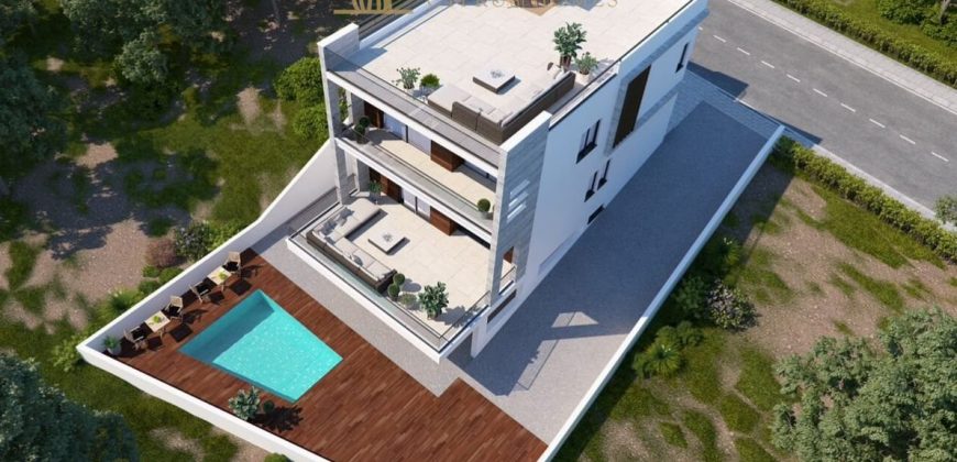 Paphos Geroskipou 4Bdr Villa For Sale UQH2521