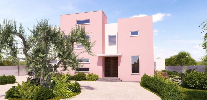 Paphos Geroskipou 5Bdr House (Detached) For Sale FCP53310