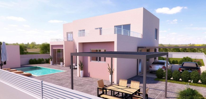 Paphos Geroskipou 5Bdr House (Detached) For Sale FCP53310