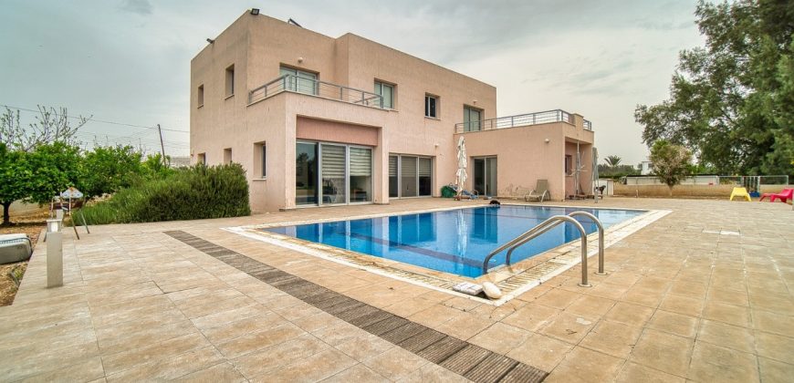 Paphos Geroskipou 5Bdr House (Detached) For Sale FCP53310