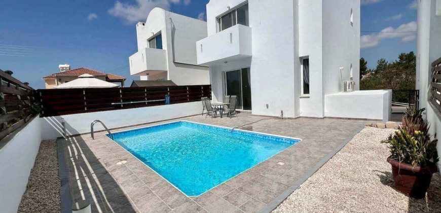 Paphos Geroskipou (Agia Marinouda) Paphos 3Bdr Villa For Sale TPH1002