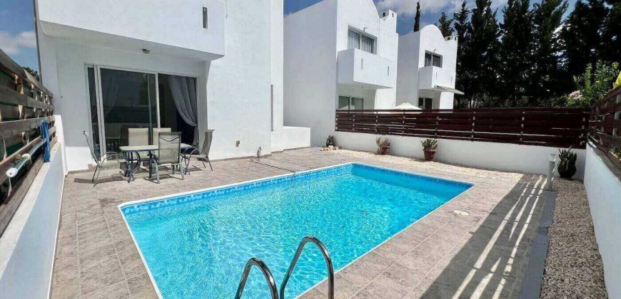 Paphos Geroskipou (Agia Marinouda) Paphos 3Bdr Villa For Sale TPH1002