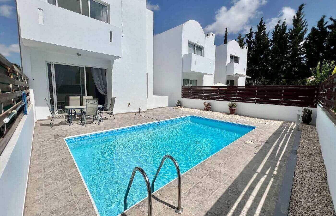 Paphos Geroskipou (Agia Marinouda) Paphos 3Bdr Villa For Sale TPH1002