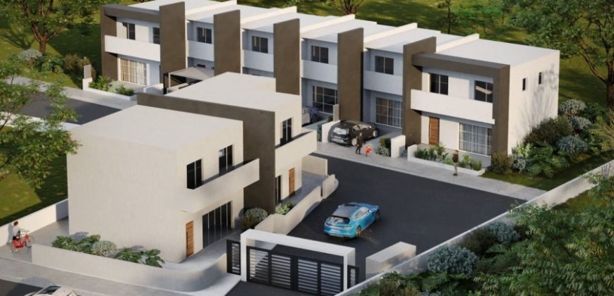 Paphos Geroskipou 3 Bedroom Semi Detached Villa For Sale BSH40756