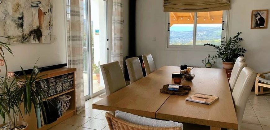 Paphos Goudi 3Bdr Villa For Sale NGM13513