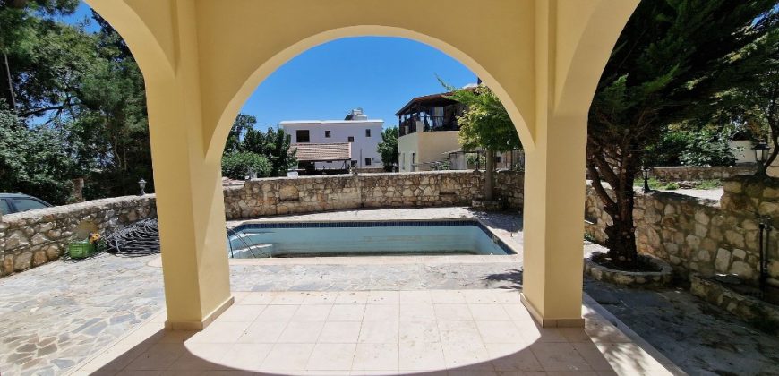 Paphos Ineia 4Bdr House (Detached) For Sale FCP52487