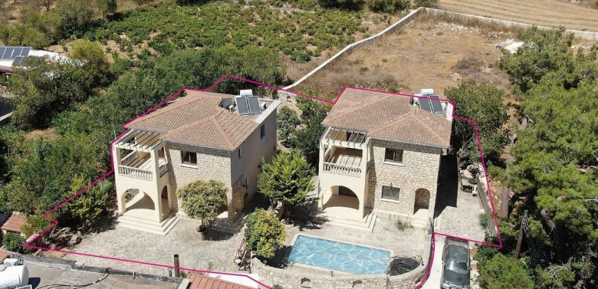 Paphos Ineia 4Bdr House (Detached) For Sale FCP52487