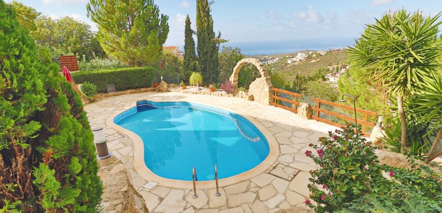 Paphos Kamares 3Bdr Detached Villa For Sale SKR17897