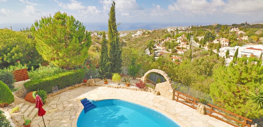 Paphos Kamares 3Bdr Detached Villa For Sale SKR17897