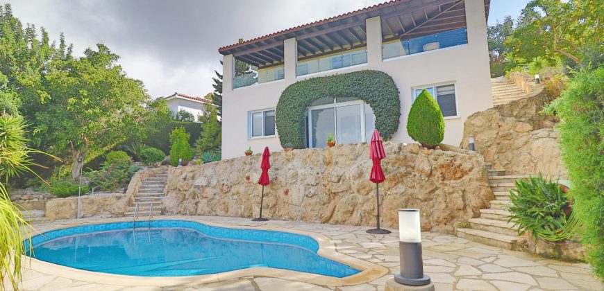 Paphos Kamares 3Bdr Detached Villa For Sale SKR17897