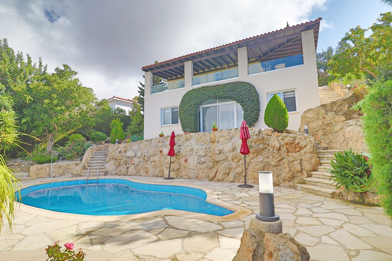 Paphos Kamares 3Bdr Detached Villa For Sale SKR17897