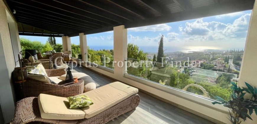 Paphos Kamares 3Bdr Villa For Sale CPF160078