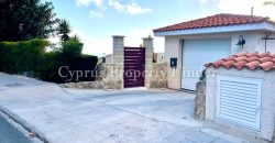 Paphos Kamares 3Bdr Villa For Sale CPF160078