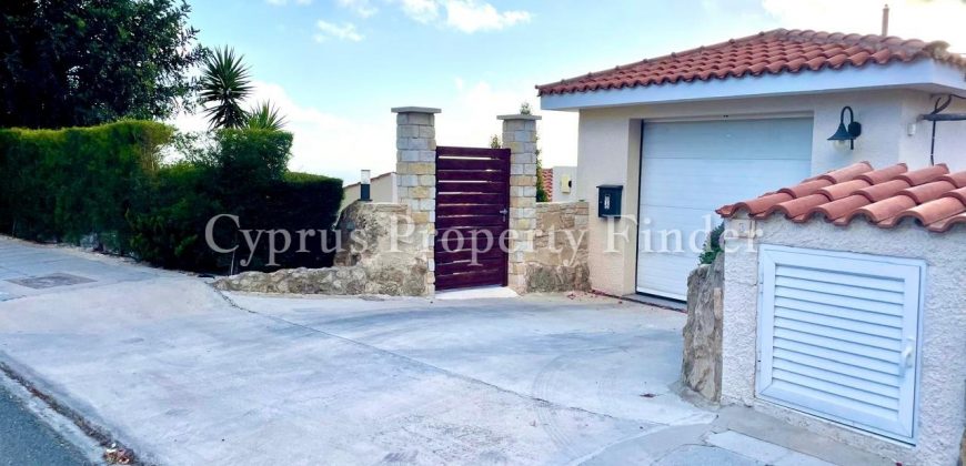 Paphos Kamares 3Bdr Villa For Sale CPF160078