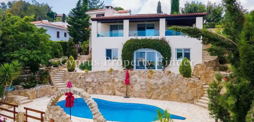 Paphos Kamares 3Bdr Villa For Sale CPF160078