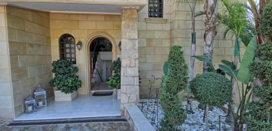 Paphos Kamares 4Bdr Detached Villa For Sale KTM99356