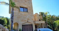 Paphos Kamares 4Bdr Detached Villa For Sale KTM99356