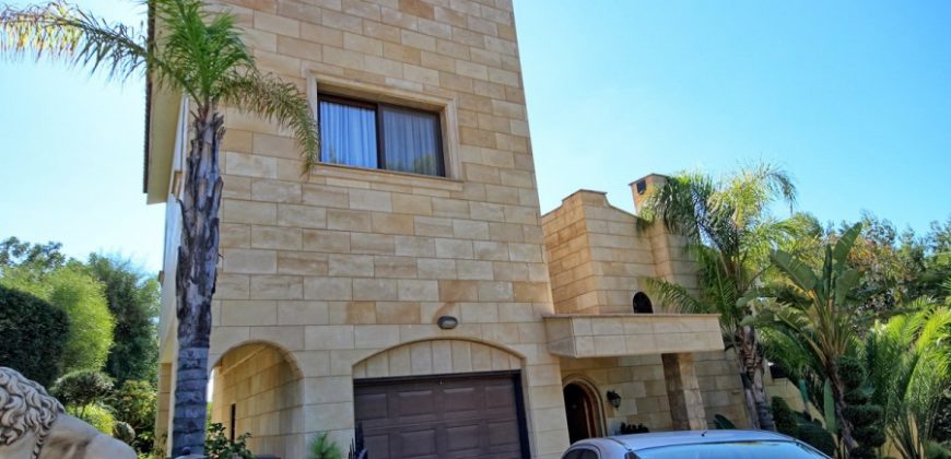 Paphos Kamares 4Bdr Detached Villa For Sale KTM99356