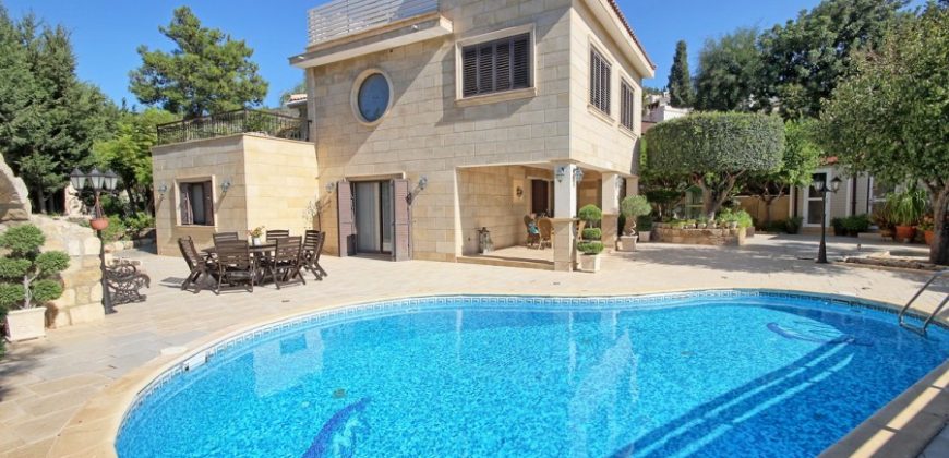 Paphos Kamares 4Bdr Detached Villa For Sale KTM99356