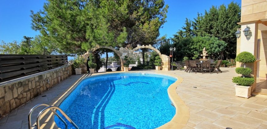 Paphos Kamares Village 4Bdr Villa For Sale PRK37348