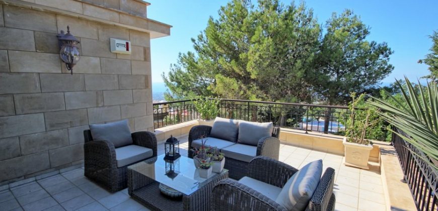 Paphos Kamares Village 4Bdr Villa For Sale PRK37348