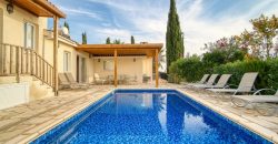 Paphos Kamares Village 5Bdr Villa For Sale PRK35050