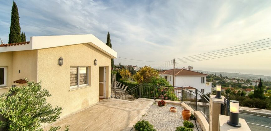 Paphos Kamares Village 5Bdr Villa For Sale PRK35050