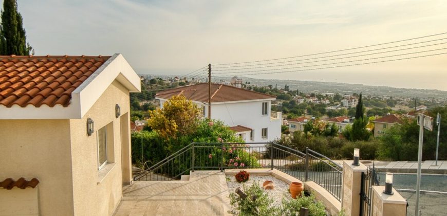 Paphos Kamares Village 5Bdr Villa For Sale PRK35050