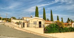 Paphos Kamares Village 5Bdr Villa For Sale PRK35050