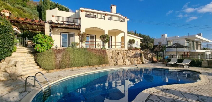 Paphos Kamares Village 5Bdr Villa For Sale PRK35652