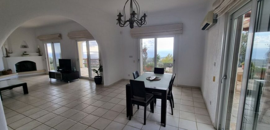 Paphos Kamares Village 5Bdr Villa For Sale PRK35652