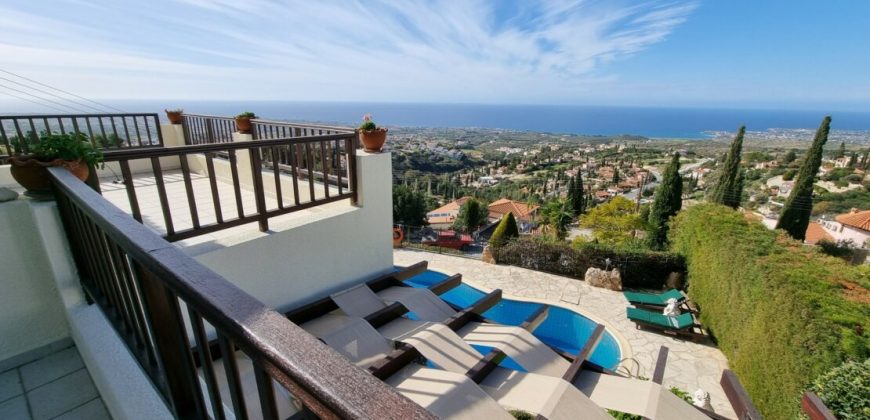 Paphos Kamares Village 5Bdr Villa For Sale PRK35652