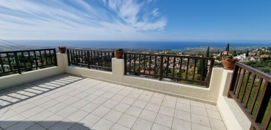 Paphos Kamares Village 5Bdr Villa For Sale PRK35652